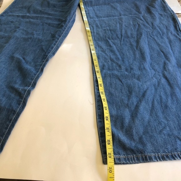 Denizen from Levi’s Denim High Rise Loose Wide Leg Jeans Size 8/W29 - Picture 16 of 16